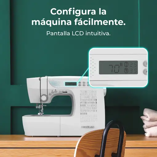 Máquina de coser BelleCouture 21500