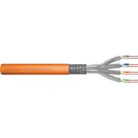 Digitus Cable de datos CAT 7 S/FTP - cable de instalación, 500 m, simplex, Dca-s2, Digitus Cable de datos CAT 7 S/FTP - cable de instalación, 500 m, simplex, Dca-s2,