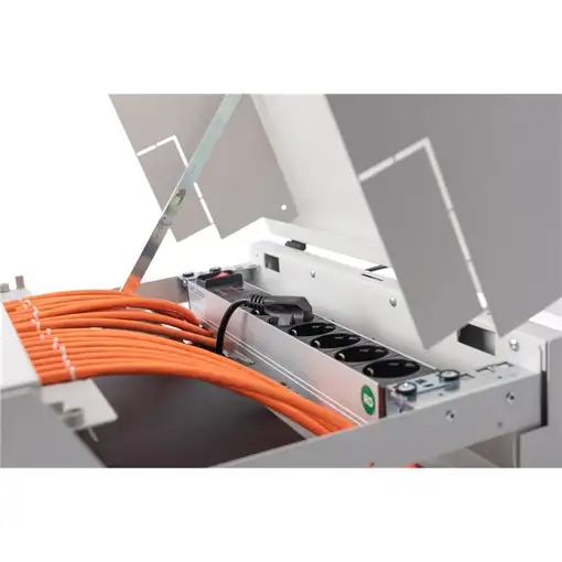 Digitus Cable de datos CAT 7 S/FTP - cable de instalación, 500 m, simplex, Dca-s2,