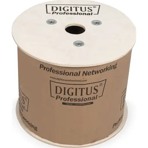 Digitus Cable de datos CAT 7 S/FTP - cable de instalación, 500 m, simplex, Dca-s2,