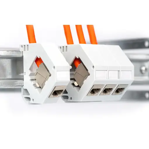 Digitus Cable de datos CAT 7 S/FTP - cable de instalación, 500 m, simplex, Dca-s2,