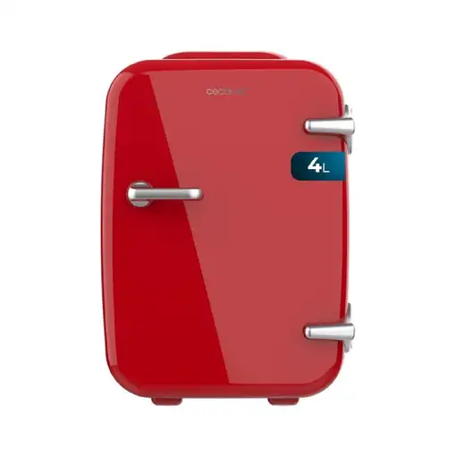 Cecotec MiniCooling Bolero MiniCooling 4L Habana Red Cecotec MiniCooling Bolero MiniCooling 4L Habana Red