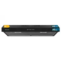 Cecotec Campana convencional Bolero Flux CM 602200 Black B Cecotec Campana convencional Bolero Flux CM 602200 Black B