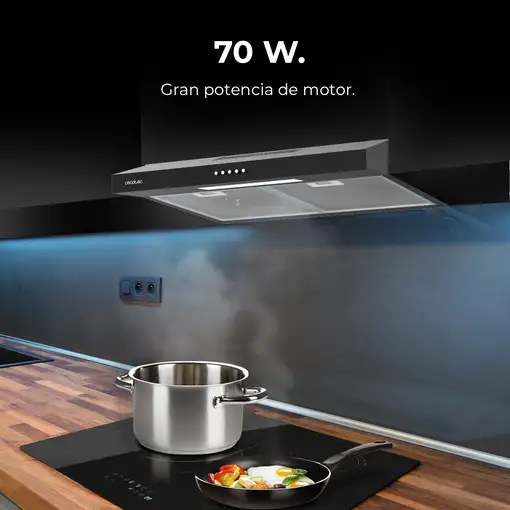 Cecotec Campana convencional Bolero Flux CM 602200 Black B