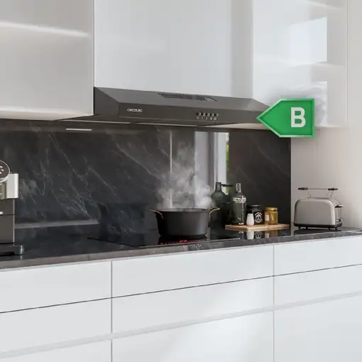 Cecotec Campana convencional Bolero Flux CM 602200 Black B