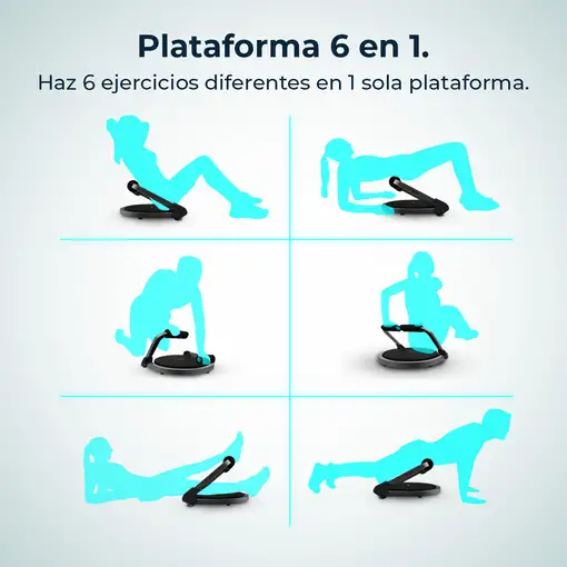 Cecotec Estación de ejercicio Drumfit MultiTrain 6000