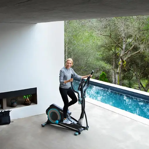Cecotec Bicicleta elíptica Drumfit Elliptical 9000 Eir Pro