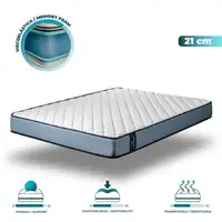 Cecotec Colchón Viscoelástico Flow ViscoCare 1900 cm.Multicapa 21 cm Cecotec Colchón Viscoelástico Flow ViscoCare 1900 cm.Multicapa 21 cm