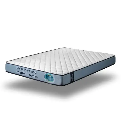 Cecotec Colchón Viscoelástico Flow ViscoCare 1900 cm.Multicapa 21 cm