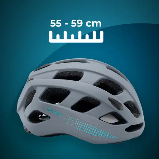 Cecotec Casco BrainGuard Sprinter Grey S-M