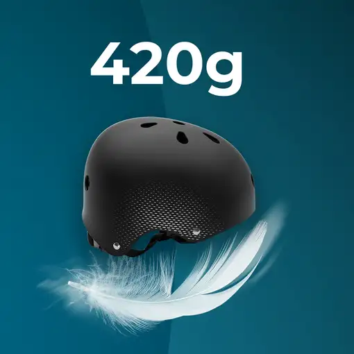 Cecotec Casco BrainGuard Urban Black L-XL