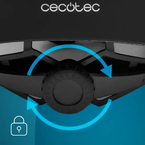 Cecotec Casco BrainGuard Urban Black L-XL