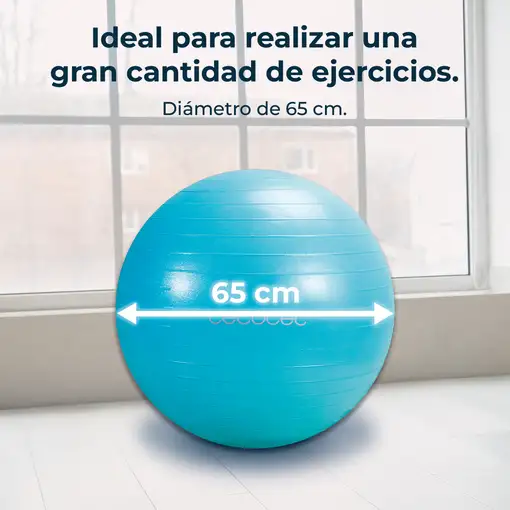 Cecotec Fit Balls DrumFit 65 Fitball
