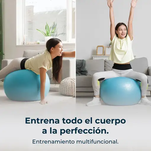 Cecotec Fit Balls DrumFit 65 Fitball