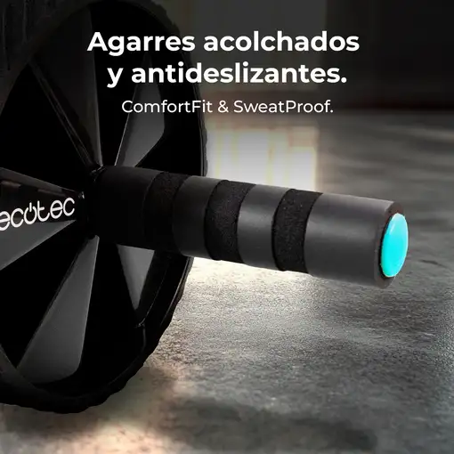 Cecotec Ruedas abdominales DrumFit AB Wheel