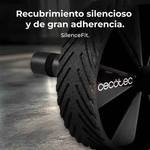 Cecotec Ruedas abdominales DrumFit AB Wheel