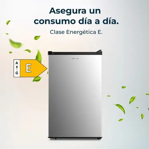 Cecotec Congeladores verticales Congelador Bolero CoolMarket TF 87 Inox