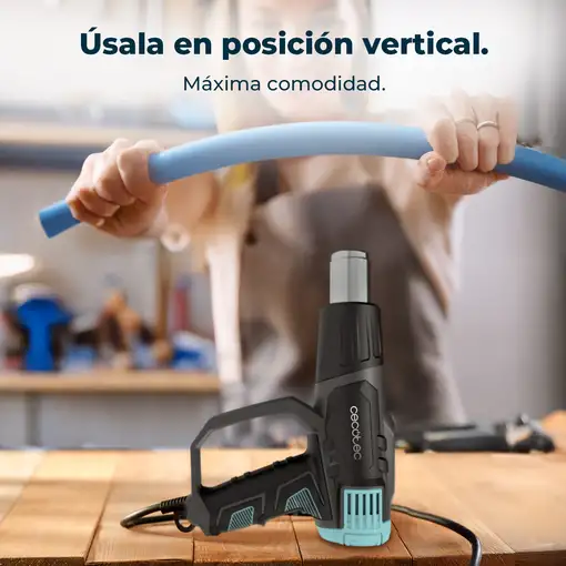 Cecotec Pistola de calor Hell Gun 7500 Full Equip