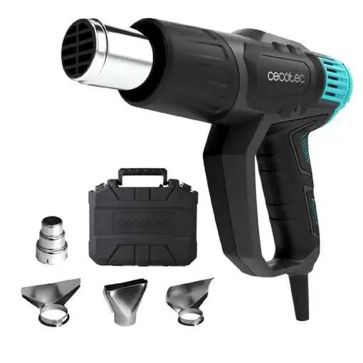 Cecotec Pistola de calor Hell Gun 7500 Full Equip