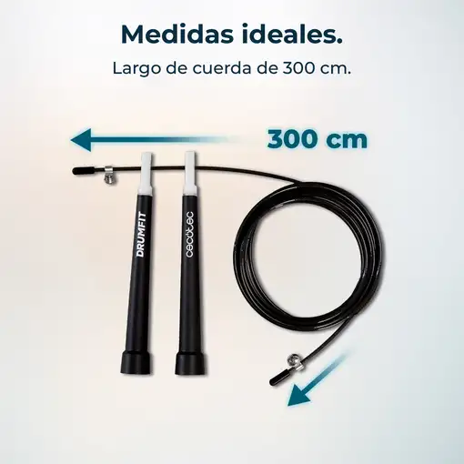 Cecotec Combas DrumFit Speed Rope