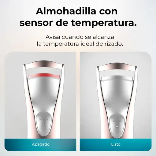 Cecotec Rizador de pestañas FaceCare i-Lash Curler