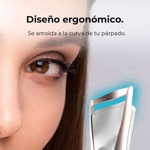 Cecotec Rizador de pestañas FaceCare i-Lash Curler