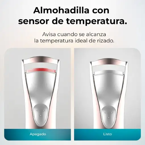 Cecotec Rizador de pestañas FaceCare i-Lash Curler