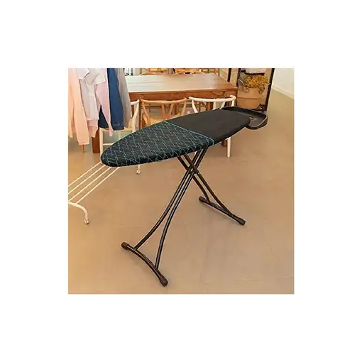 Cecotec Tabla de Planchar StrongBoard 400 Borneo. Funda resistente 100% algodón