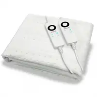 Cecotec Bajera eléctrica HeatConfort ThermalUnder Double (160 x 140) Cecotec Bajera eléctrica HeatConfort ThermalUnder Double (160 x 140)