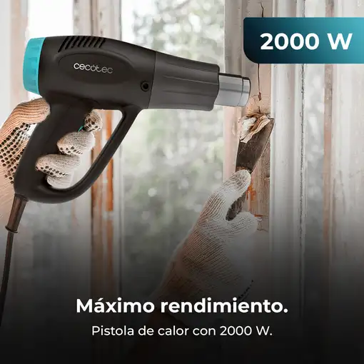 Cecotec Pistola de calor Hell Gun 3500