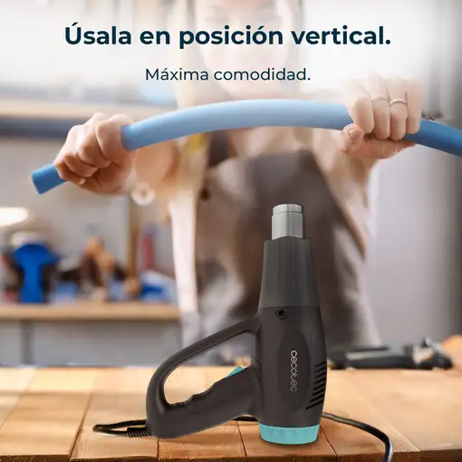 Cecotec Pistola de calor Hell Gun 3500