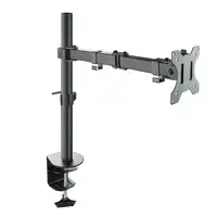 TooQ Soporte de Mesa Giratorio e Inclinable para Pantalla (Monitor / TV Plasma / L