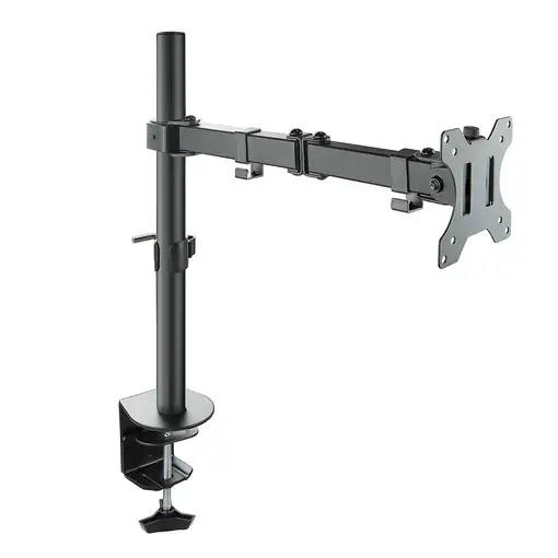 TooQ Soporte de Mesa Giratorio e Inclinable para Pantalla (Monitor / TV Plasma / L