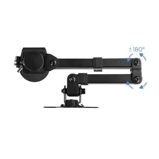 TooQ Soporte de Mesa Giratorio e Inclinable para Pantalla (Monitor / TV Plasma / L
