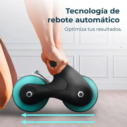 Cecotec Rueda abdominal Drumfit AB Fit