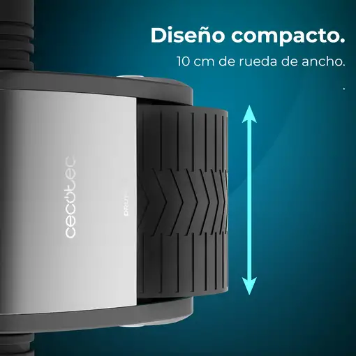 Cecotec Rueda abdominal Drumfit AB Fit