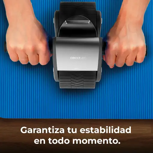 Cecotec Rueda abdominal Drumfit AB Fit