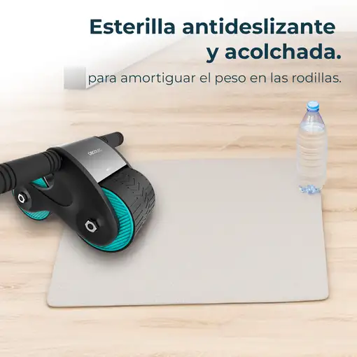 Cecotec Rueda abdominal Drumfit AB Fit