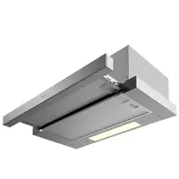 Cecotec Campana telescópica Bolero Flux TLM 606500 Inox A Cecotec Campana telescópica Bolero Flux TLM 606500 Inox A