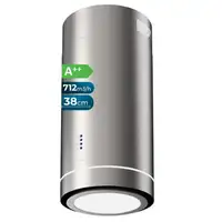 Cecotec Campana de isla Bolero Flux IRE 388000 Inox A++ Cecotec Campana de isla Bolero Flux IRE 388000 Inox A++