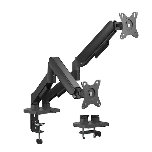 AISENS Soporte de Mesa Eco Contrapeso Giratorio e Inclinable para Monitor/TV 9KG (