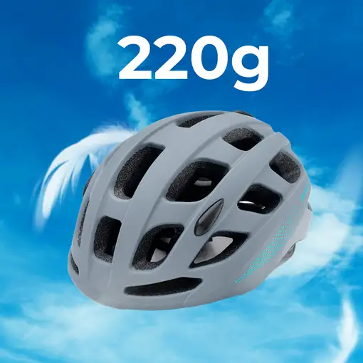 Cecotec Casco BrainGuard Sprinter Grey L-XL