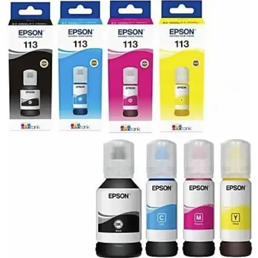 Epson 113 EcoTank 4-colour Multipack