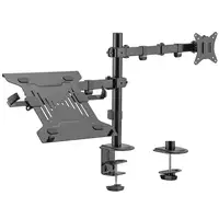 Ewent EW1519 soporte para ordenador portátil Soporte de mesa con estante para orde
