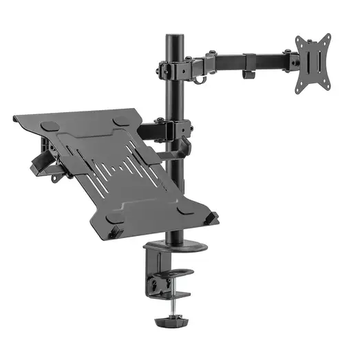 Ewent EW1519 soporte para ordenador portátil Soporte de mesa con estante para orde