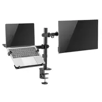 Ewent EW1519 soporte para ordenador portátil Soporte de mesa con estante para orde