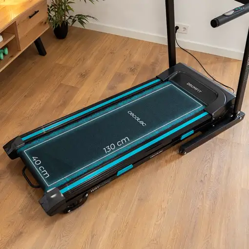 Cecotec Cinta de correr DrumFit WayHome 1600 Runner Sprint
