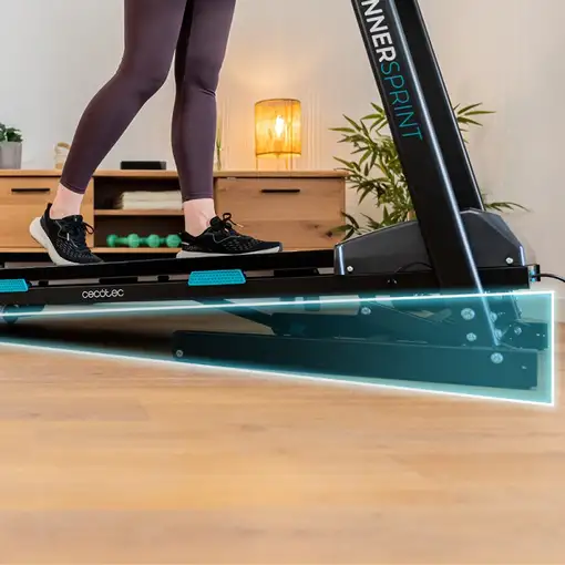 Cecotec Cinta de correr DrumFit WayHome 1600 Runner Sprint