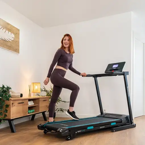 Cecotec Cinta de correr DrumFit WayHome 1600 Runner Sprint