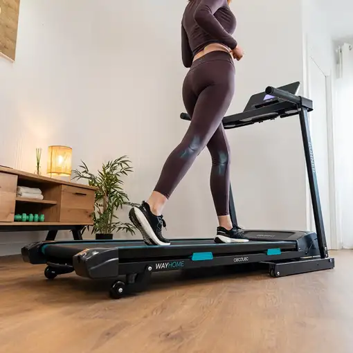 Cecotec Cinta de correr DrumFit WayHome 1600 Runner Sprint